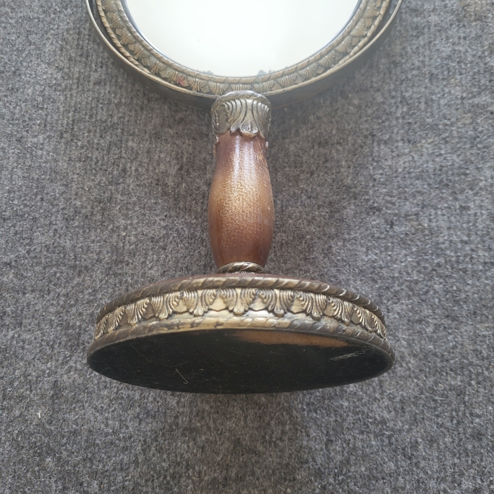 Vintage Style Tabletop Mirror - Picture 7 of 7